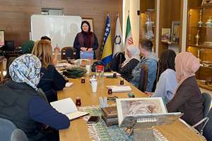 تداوم گسترش آموزش زبان فارسی در بوسنی و هرزگوین